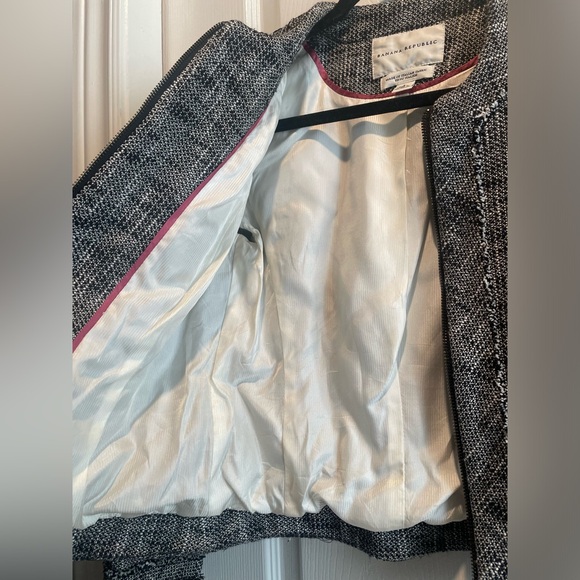 Banana Republic Tweed Jacket Blazer - Picture 2 of 8